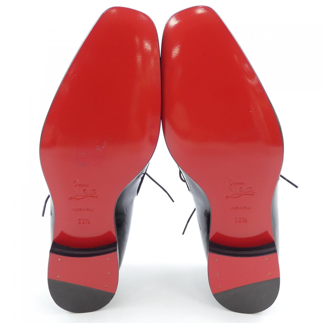 クリスチャン ルブタン レザー シューズ