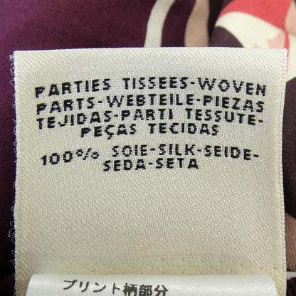 エルメス ツイルレーヌ ワンピース36