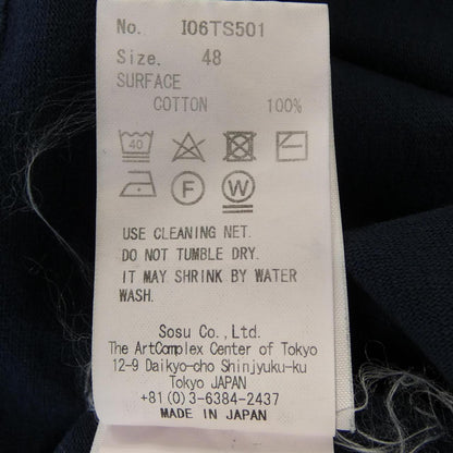 ミハラヤスヒロ コットンTシャツ