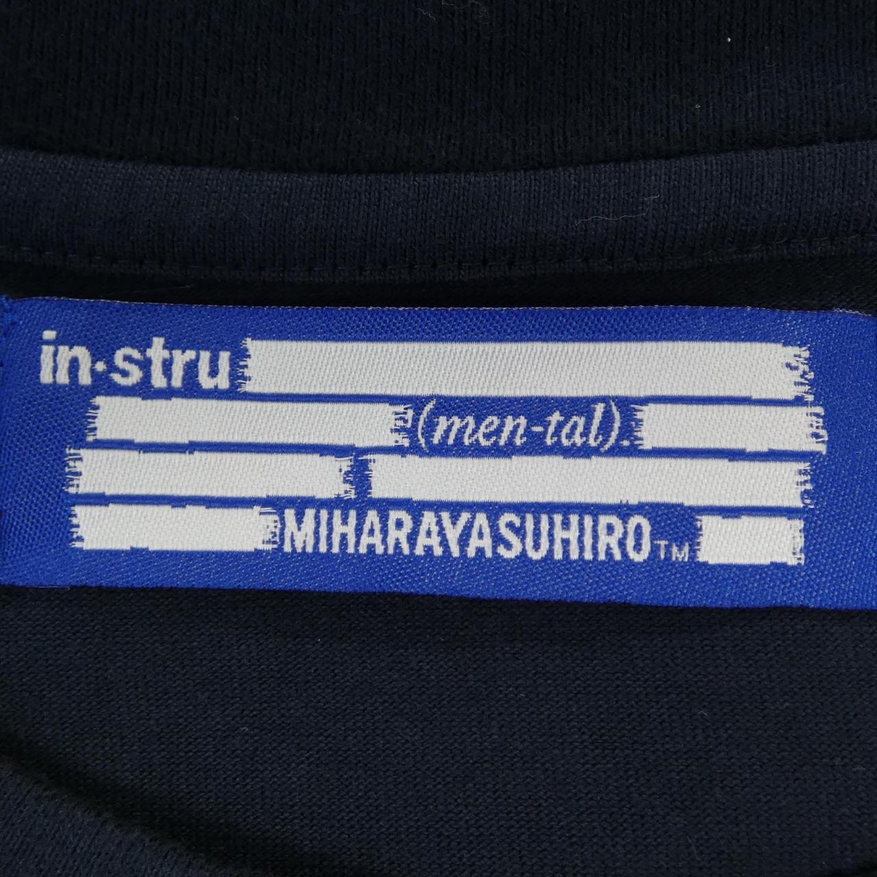 ミハラヤスヒロ コットンTシャツ