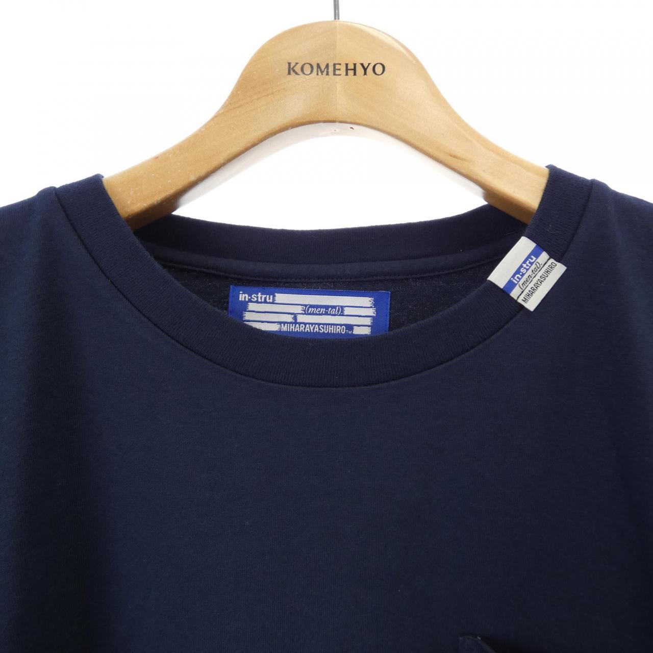 ミハラヤスヒロ コットンTシャツ