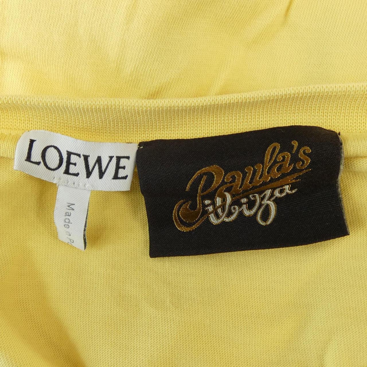 ロエベパウラズイビザアナグラムTシャツ