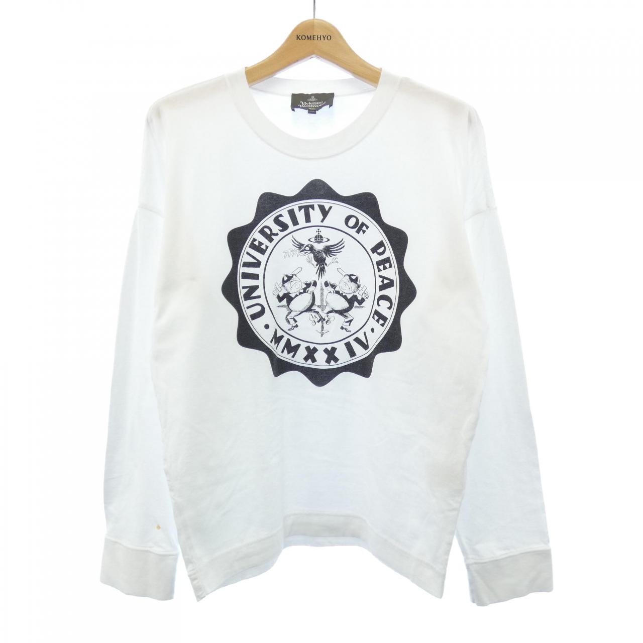 ヴィヴィアンウエストウッドマン コットンTシャツ