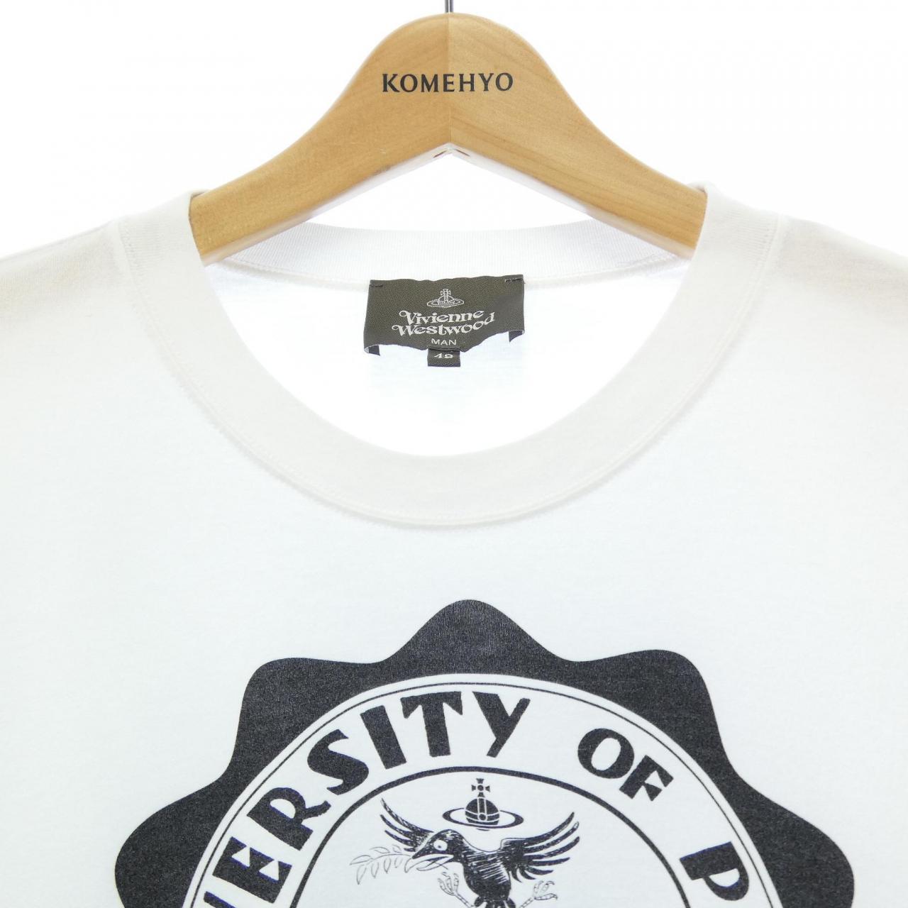 ヴィヴィアンウエストウッドマン コットンTシャツ