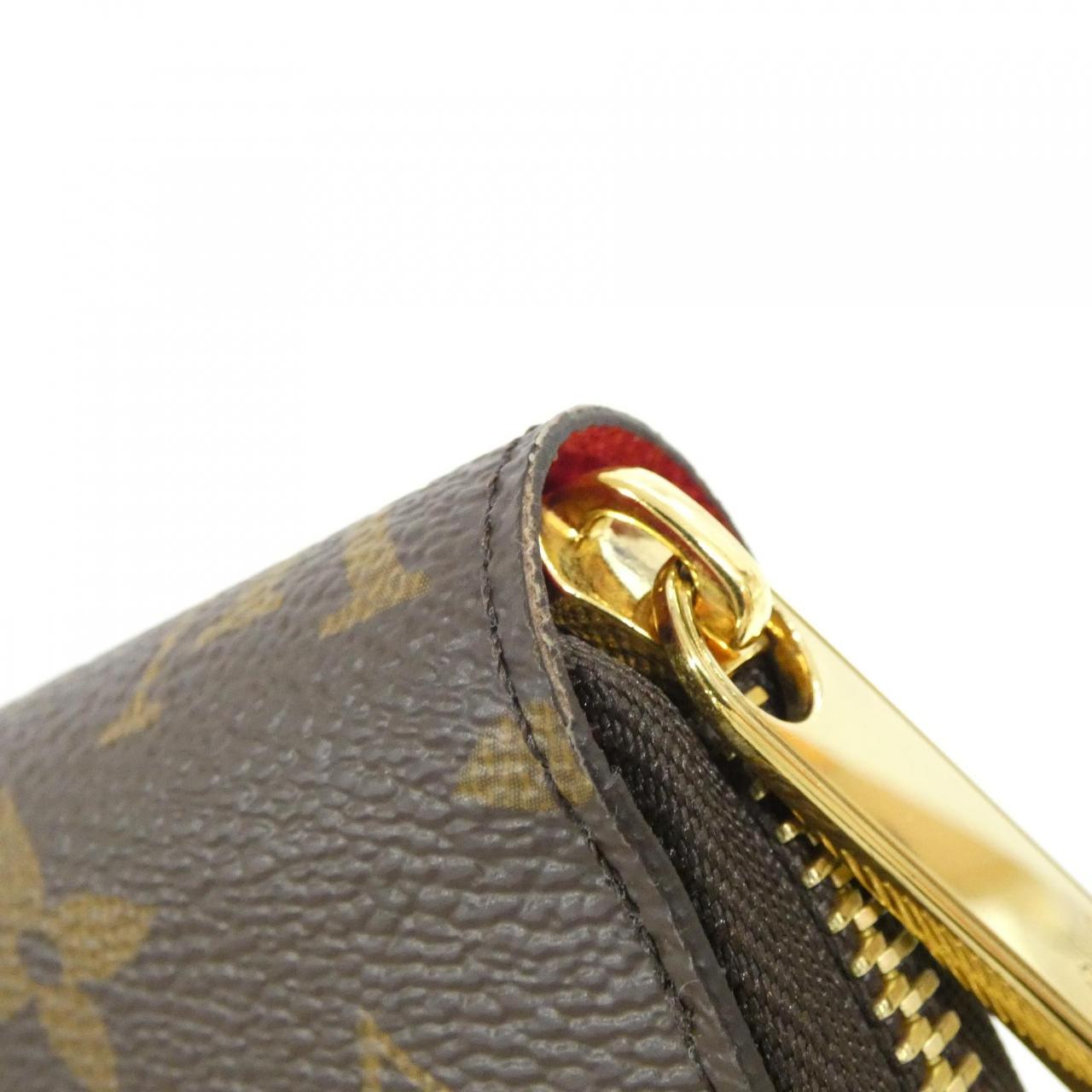 ルイ ヴィトン ジッピー モノグラム ウォレット