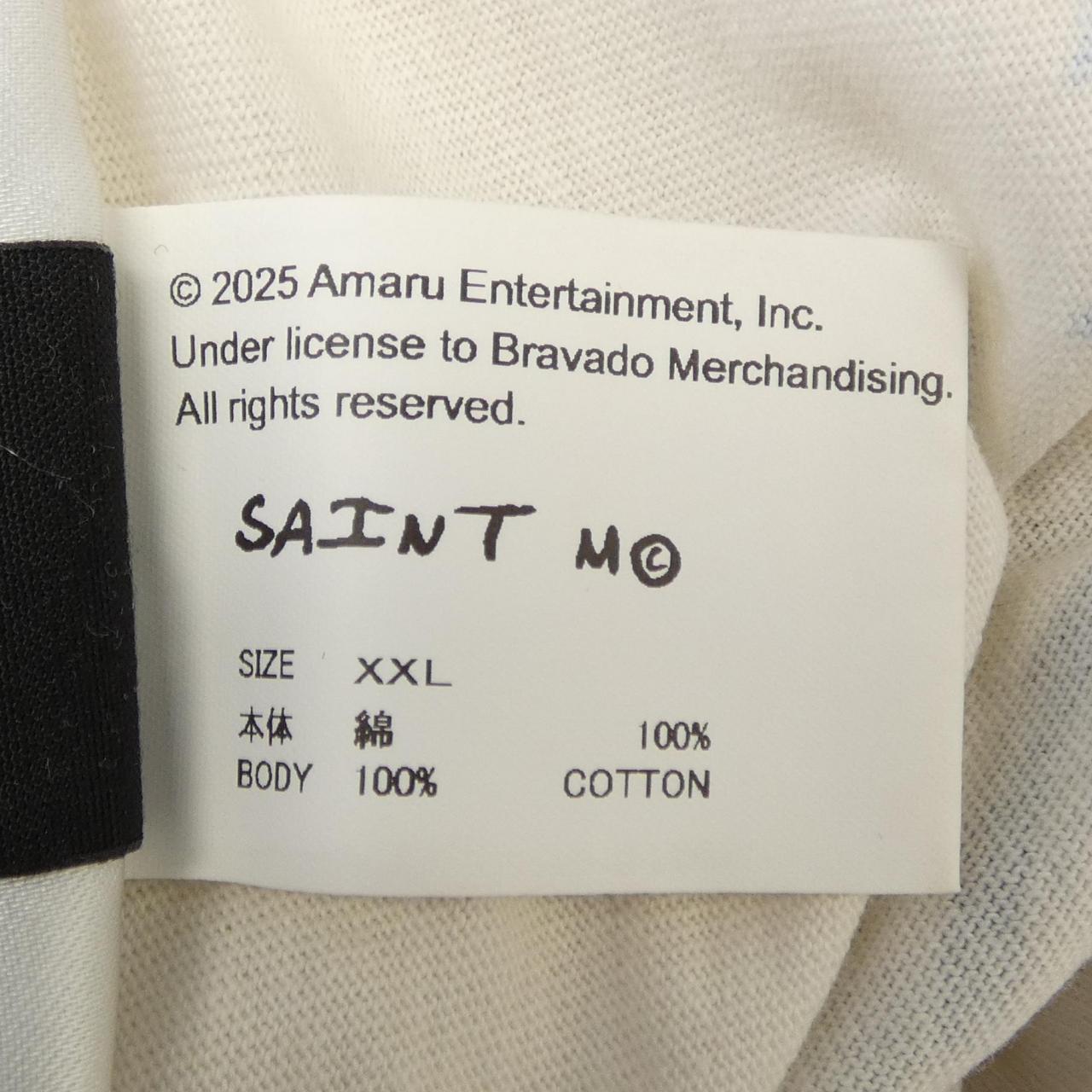 セントマイケル コットンTシャツ