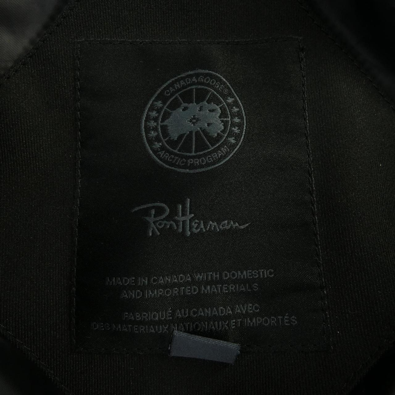 カナダグース RON HERMAN LIMITED EDITION ダウンコート