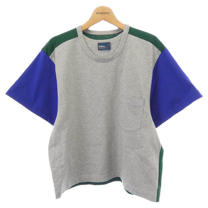 カラー コットンTシャツ