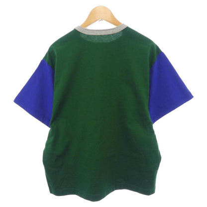カラー コットンTシャツ