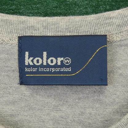 カラー コットンTシャツ