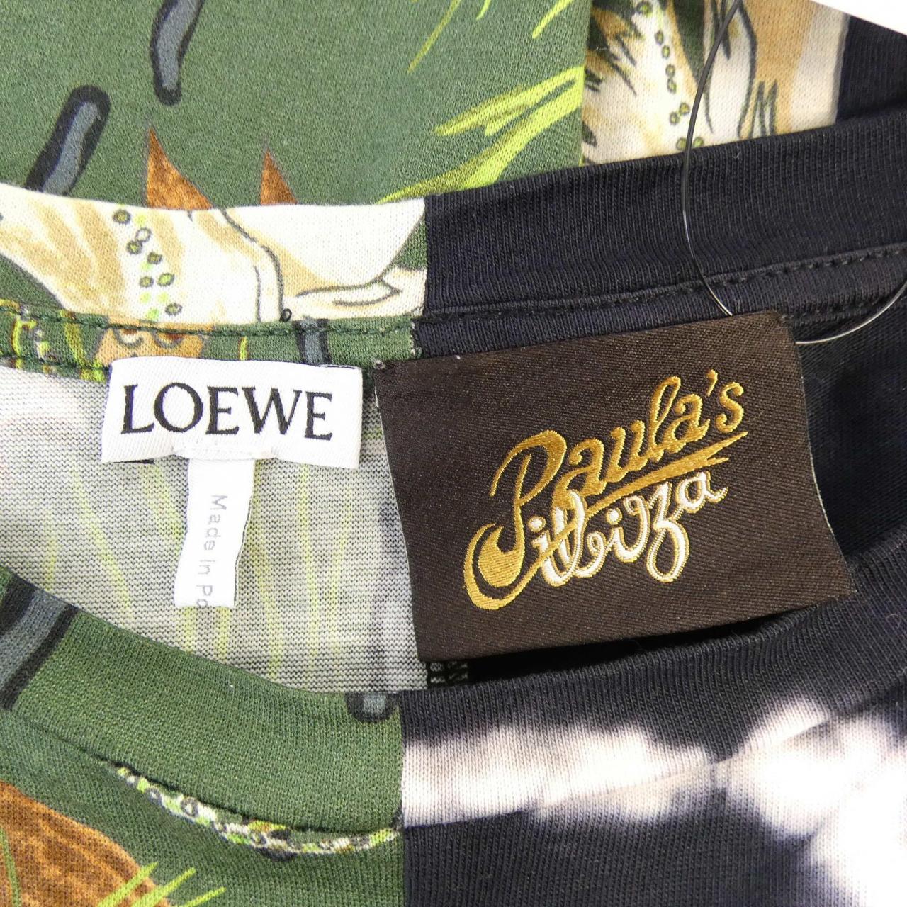 ロエベ コットンTシャツ