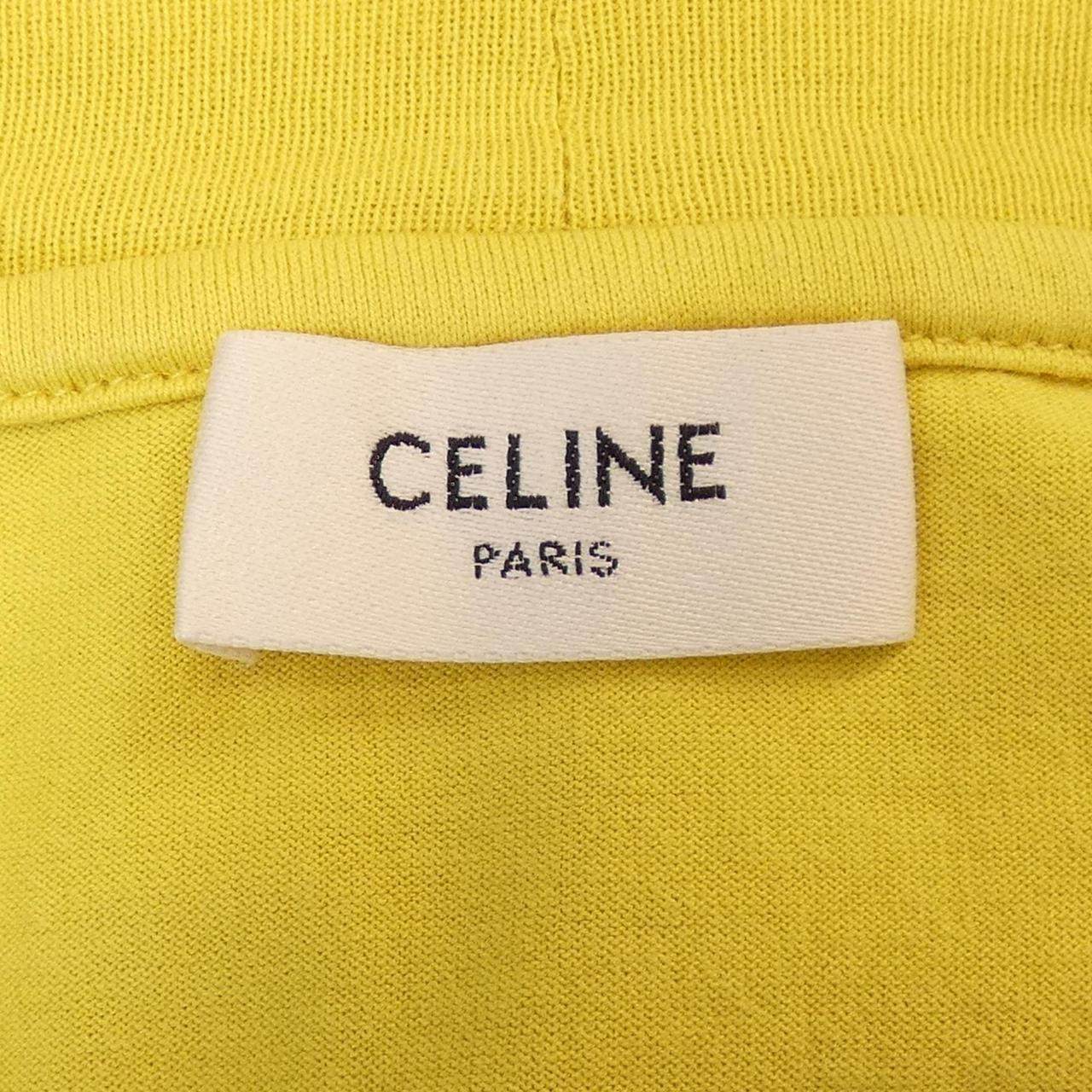 セリーヌ CELINE ルーズTシャツ コットンTシャツ