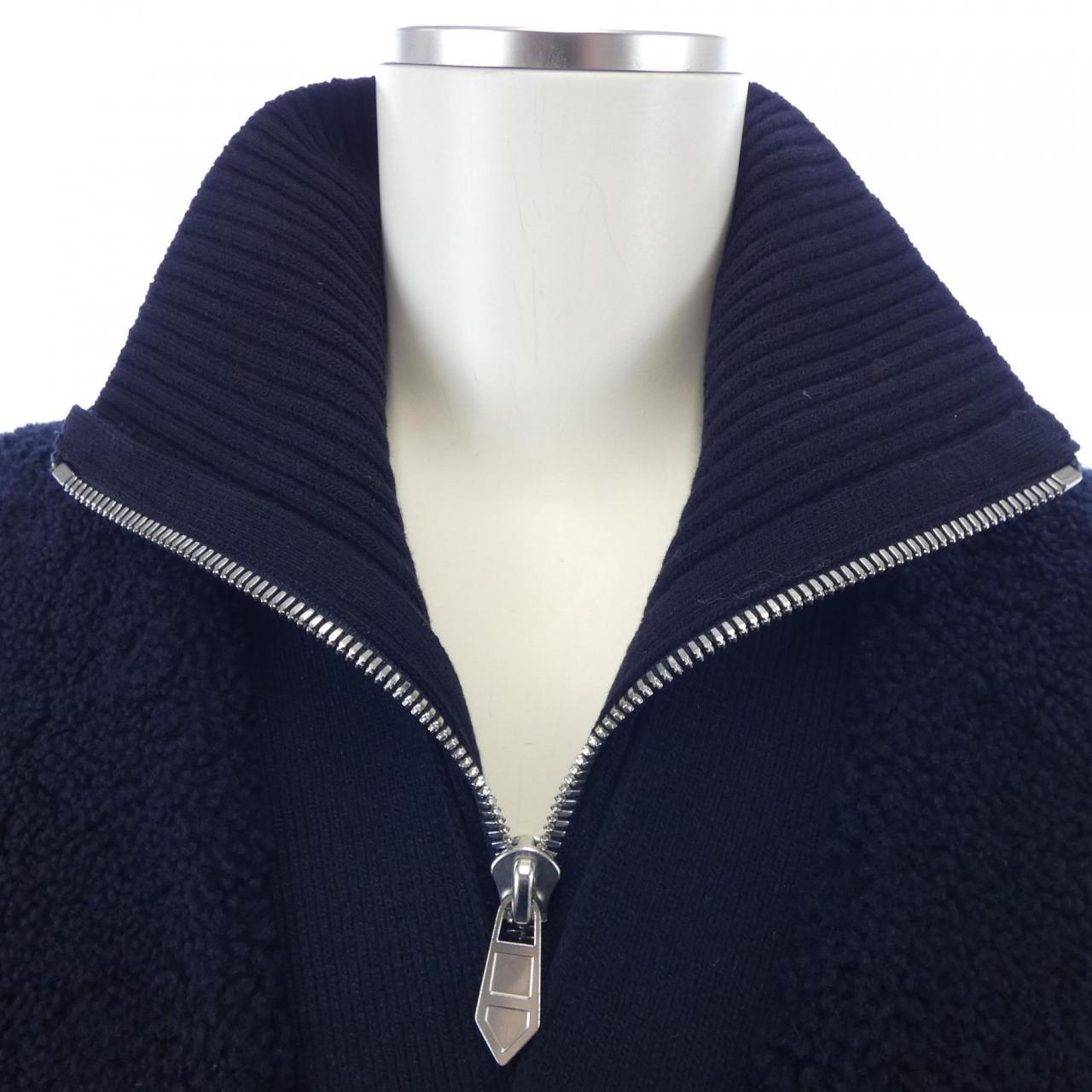 エルメス カシミヤ混ジャケット48 ジャケット
