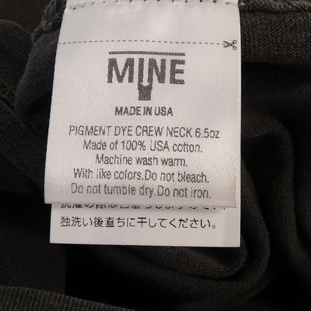 MINE コットンTシャツ