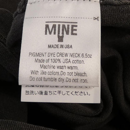 MINE コットンTシャツ