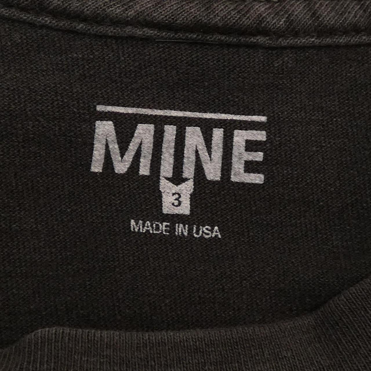 MINE コットンTシャツ