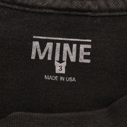 MINE コットンTシャツ