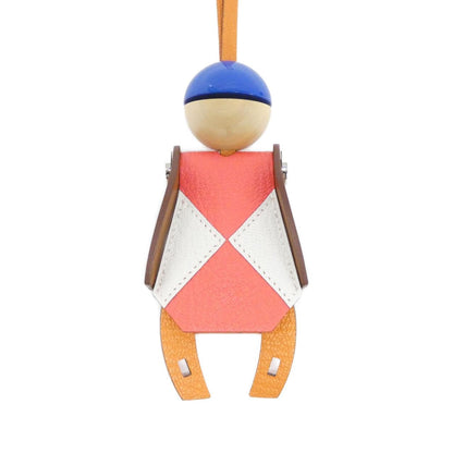 エルメス ジョッキー シェーブル バッグチャーム