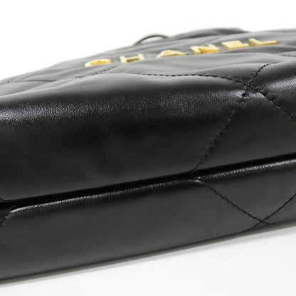 シャネル シャネル22 カーフ リュックサック