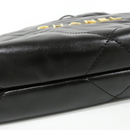 シャネル シャネル22 カーフ リュックサック