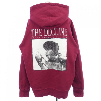 Supreme DECLINE フーディー スウェット パーカー