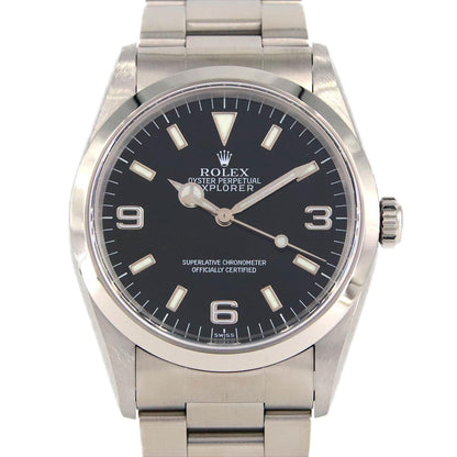 ロレックス エクスプローラー I ステンレス スチール