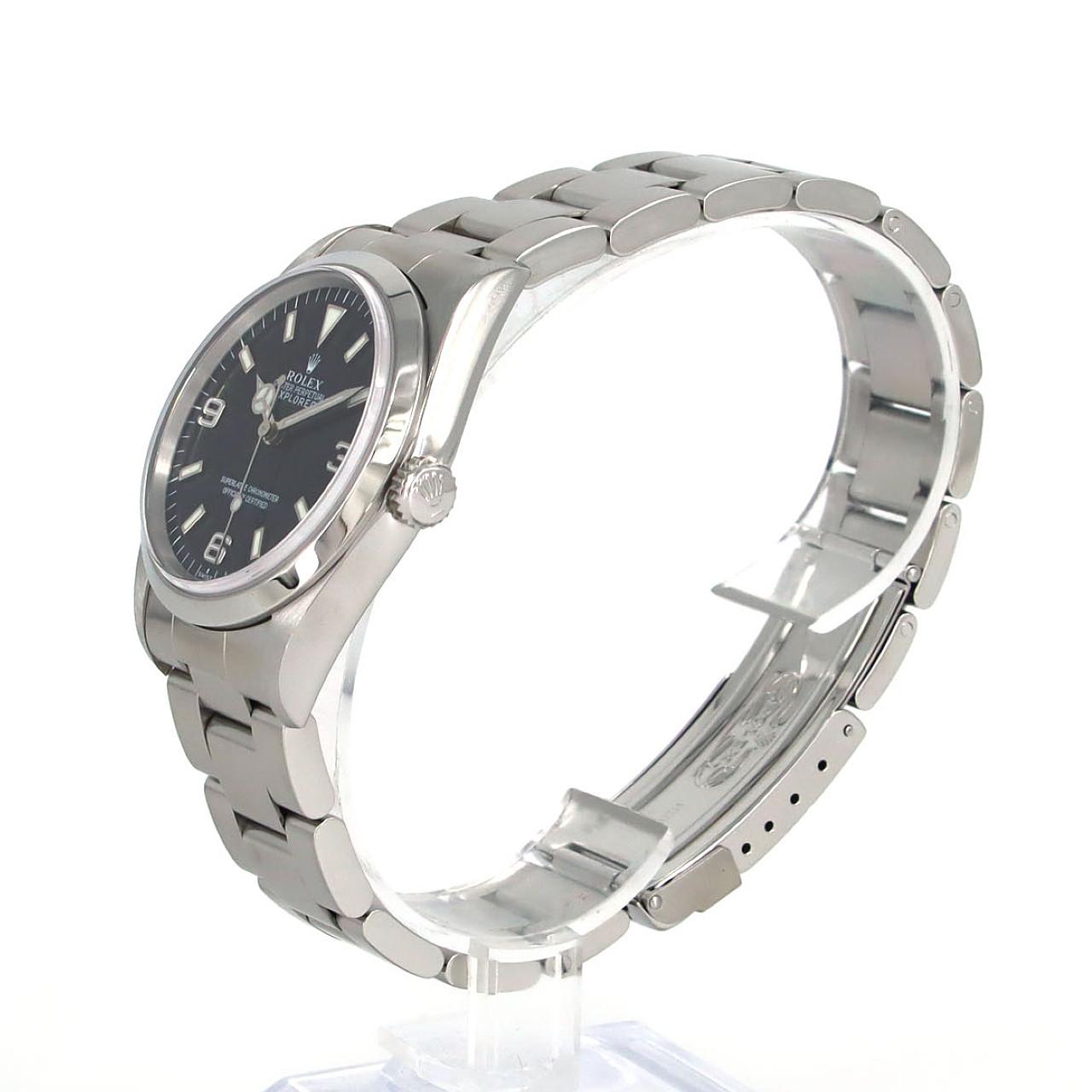 ロレックス エクスプローラー I ステンレス スチール