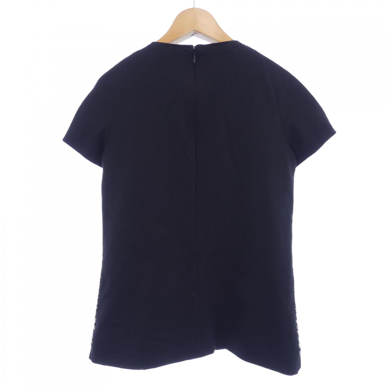 シャネル カシミヤ混トップス