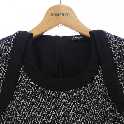 シャネル カシミヤ混トップス