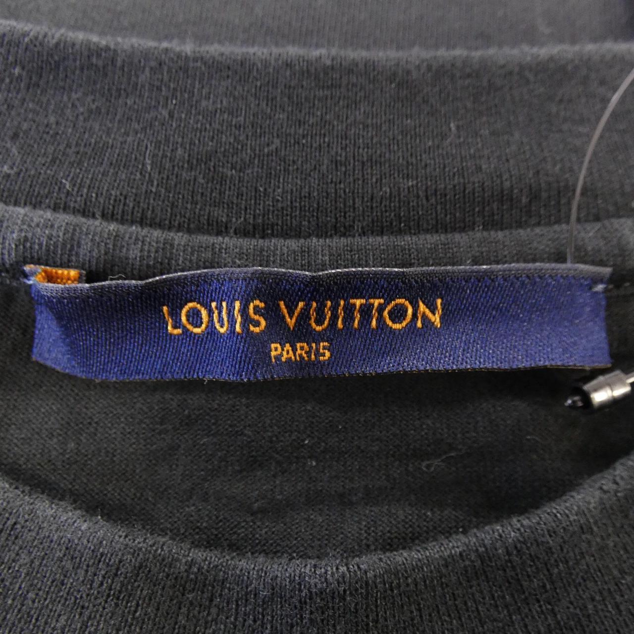 ルイヴィトン LVエンボス コットンTシャツ
