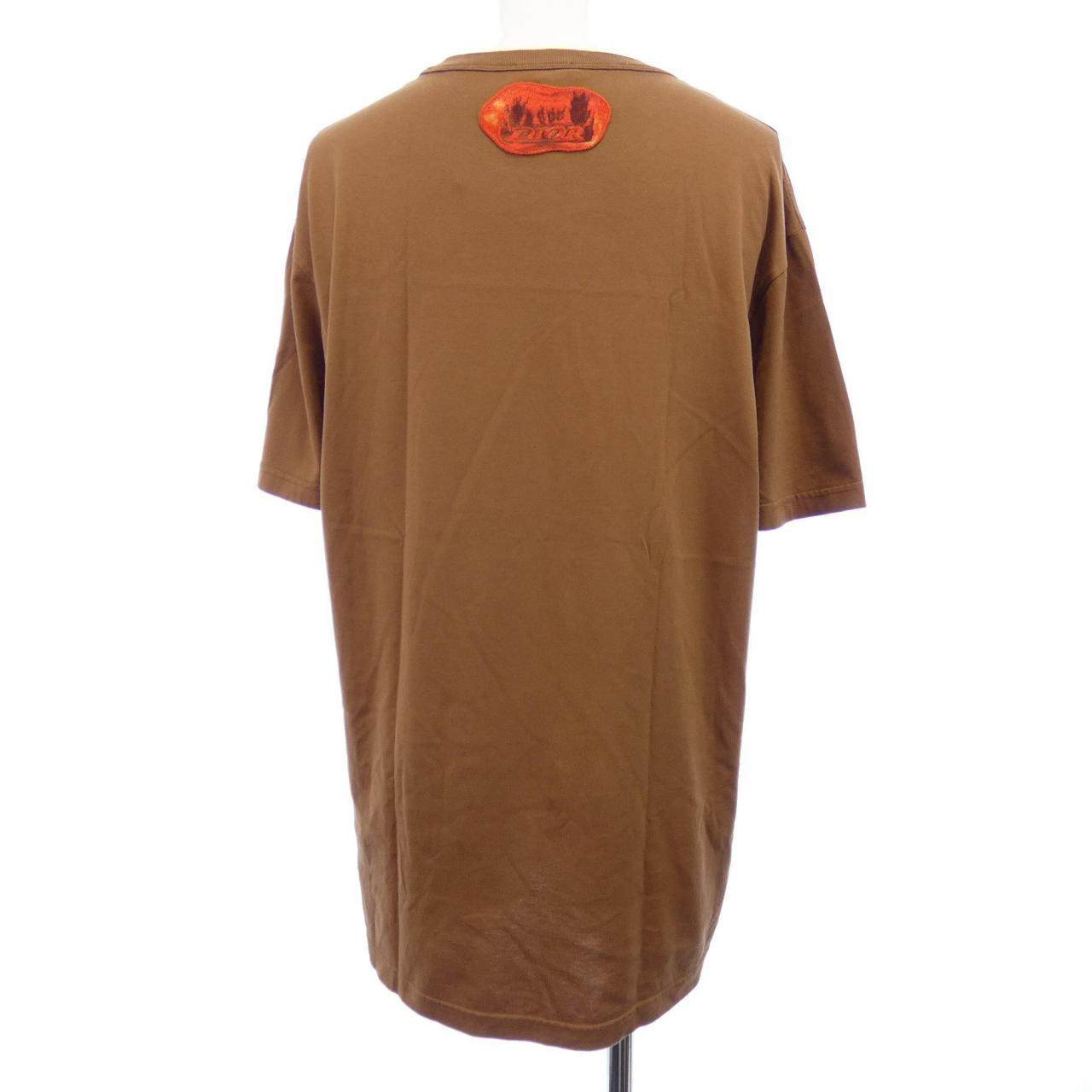 ディオール CACTUS JACK コットンTシャツ
