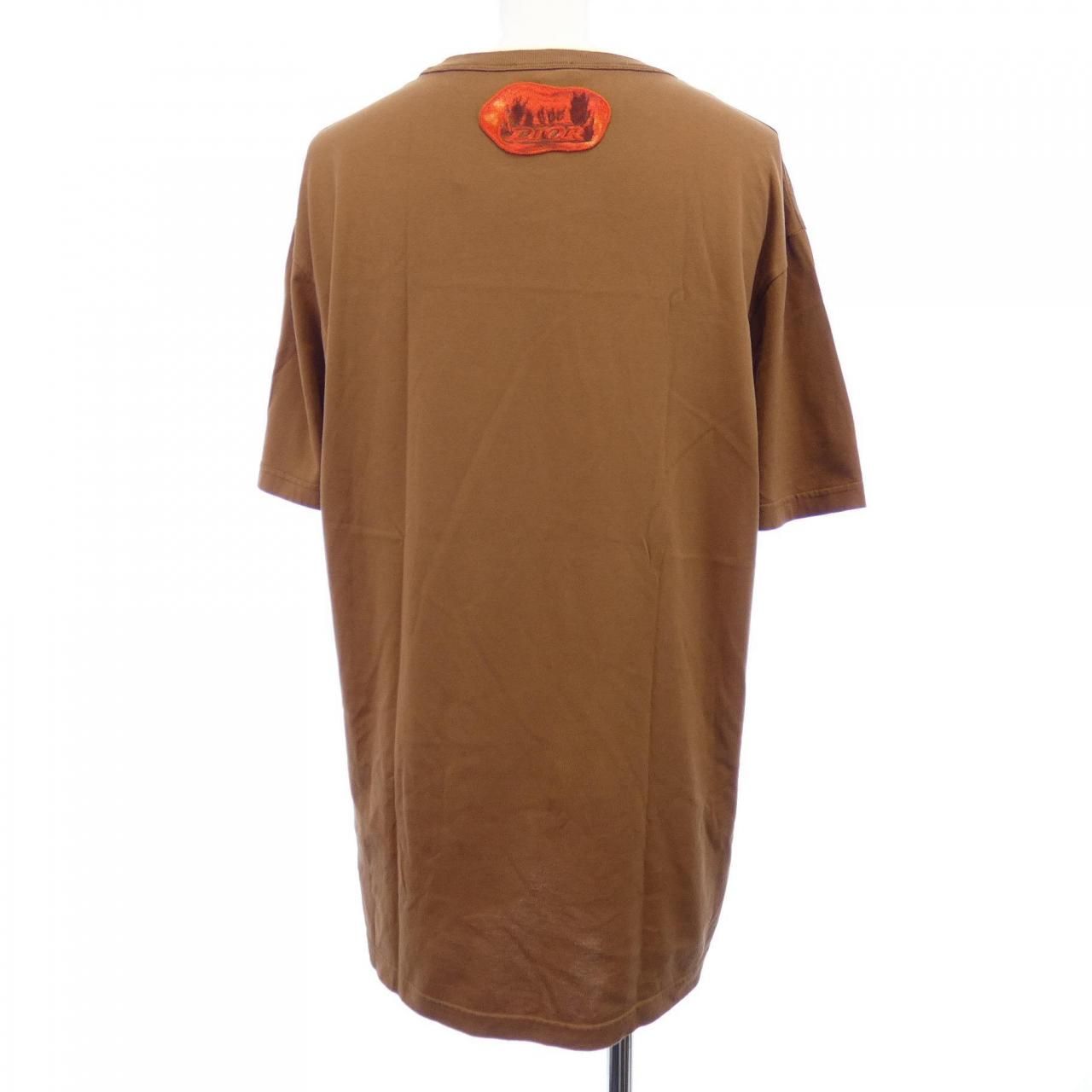 ディオール CACTUS JACK コットンTシャツ