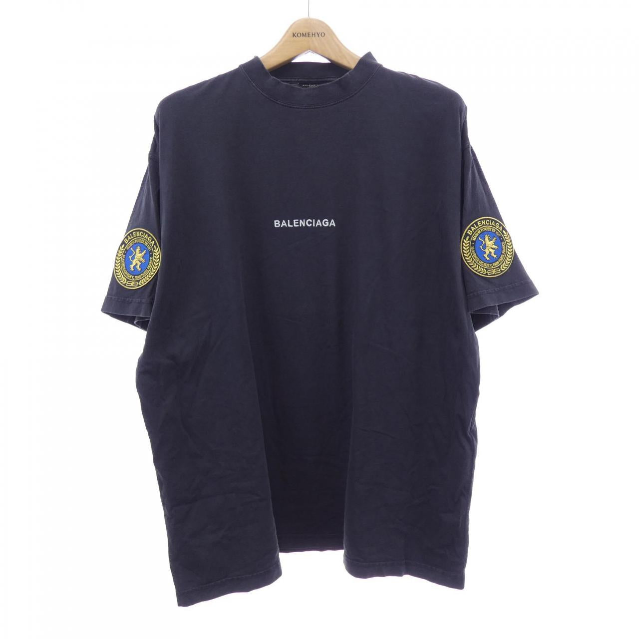 バレンシアガ コットンTシャツ