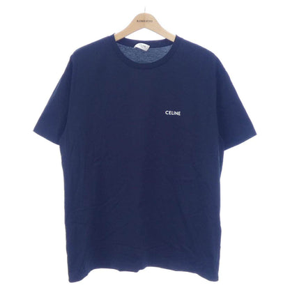 セリーヌ ルーズ コットン Tシャツ