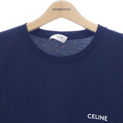 セリーヌ ルーズ コットン Tシャツ