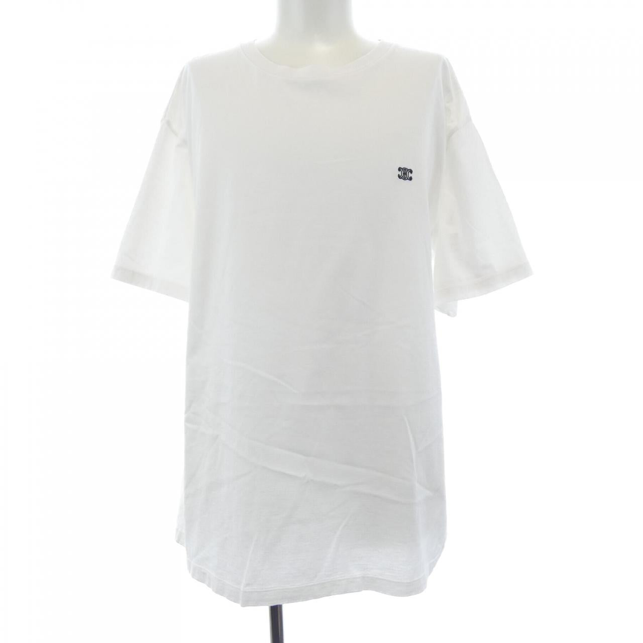 セリーヌ トリオンフTシャツ