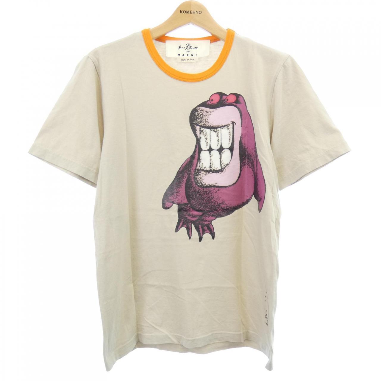 マルニ HUMU0104P0 コットンTシャツ