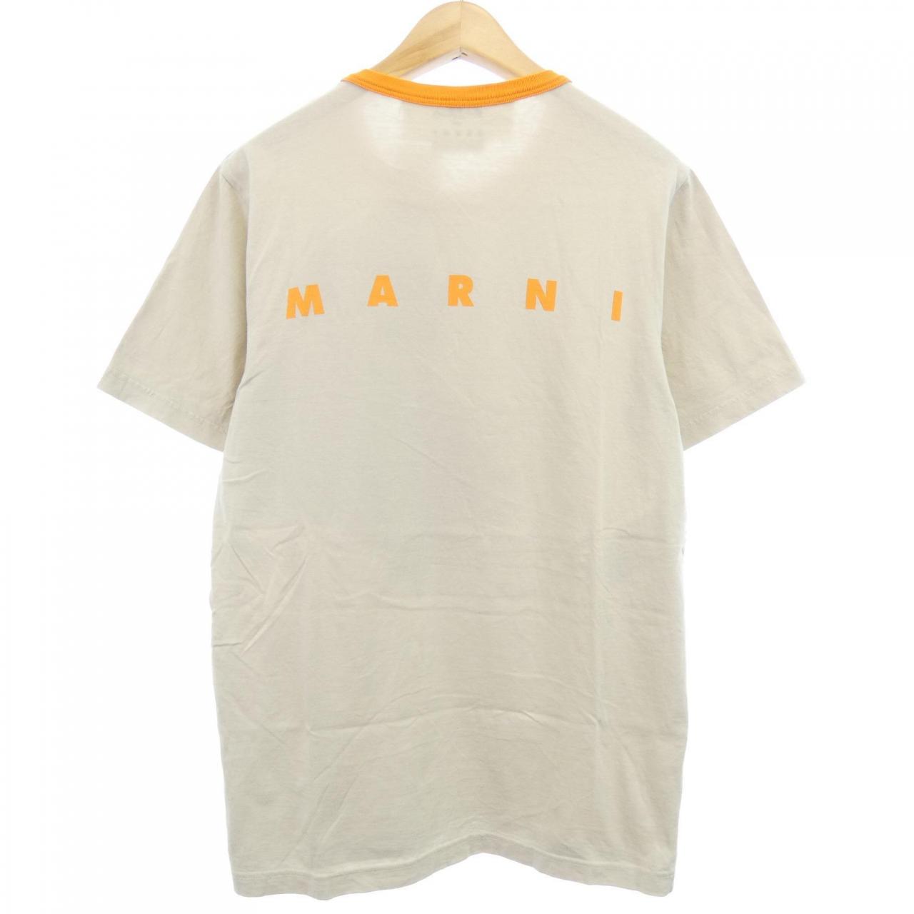 マルニ HUMU0104P0 コットンTシャツ