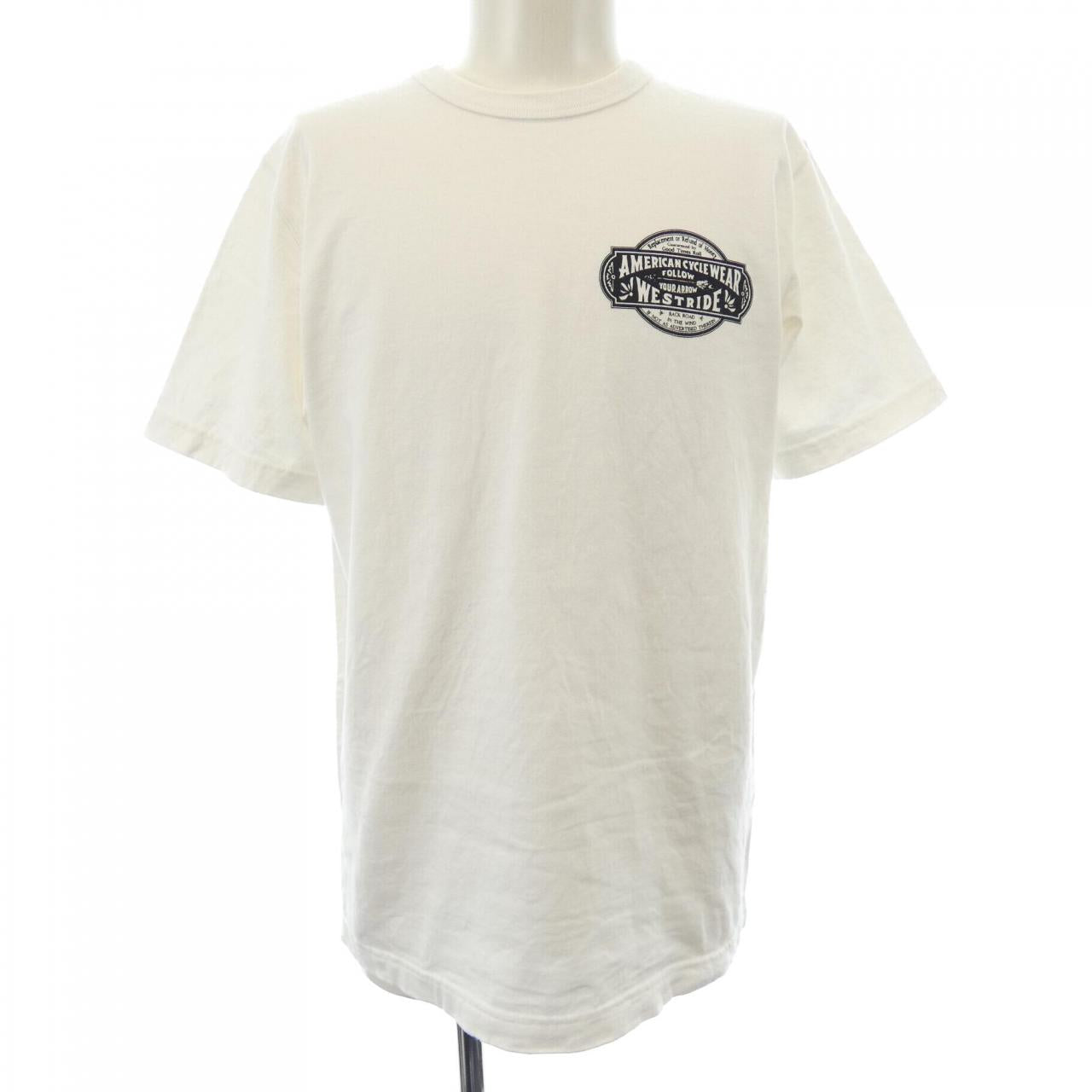 ウエストライド コットンTシャツ