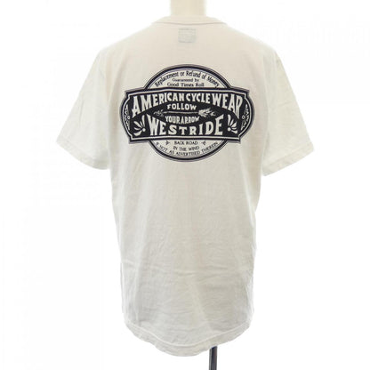 ウエストライド コットンTシャツ