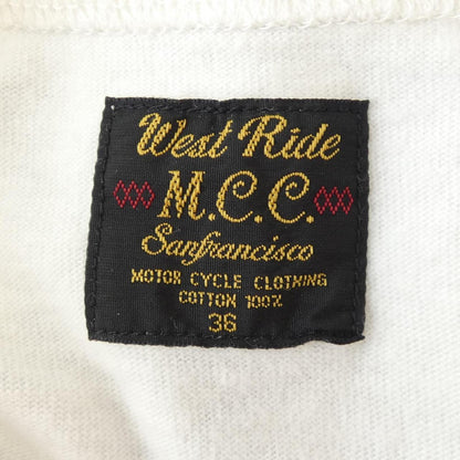 ウエストライド コットンTシャツ