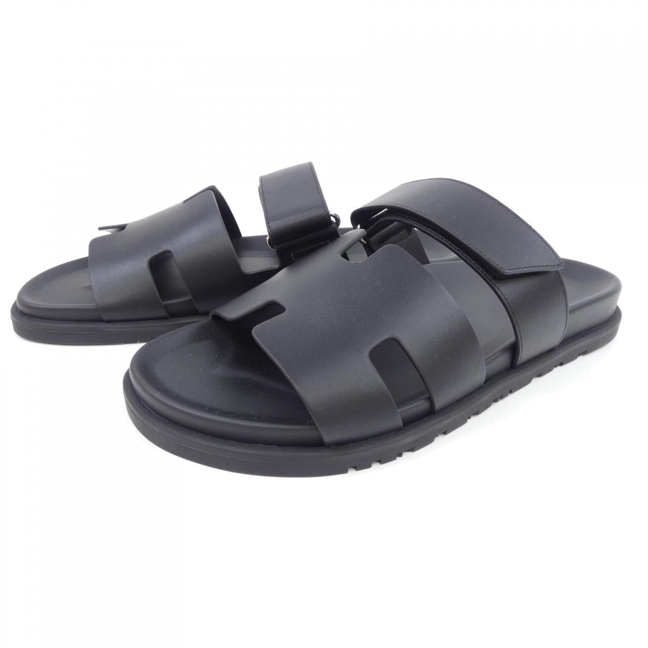 エルメス シプレ レザーサンダル