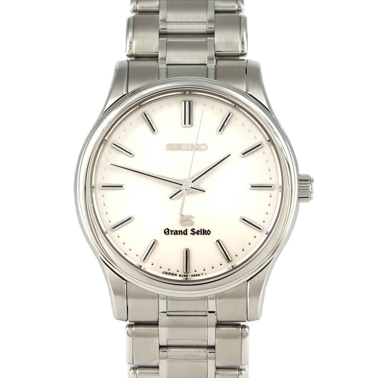 グランドセイコー ステンレススチール クオーツ