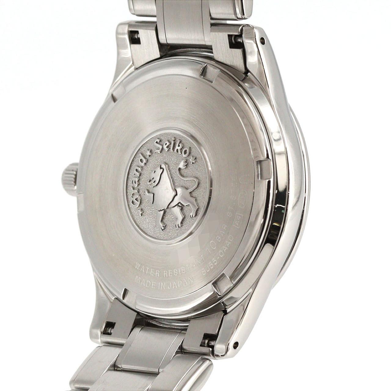 グランドセイコー ステンレススチール クオーツ