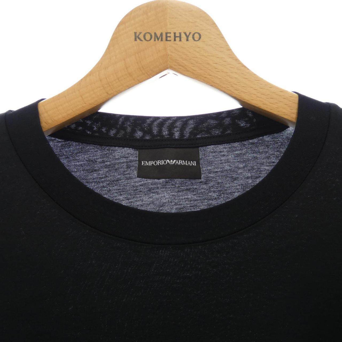 エンポリオアルマーニ コットンTシャツ