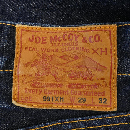 リアル マッコイズ 991XH ジーンズ