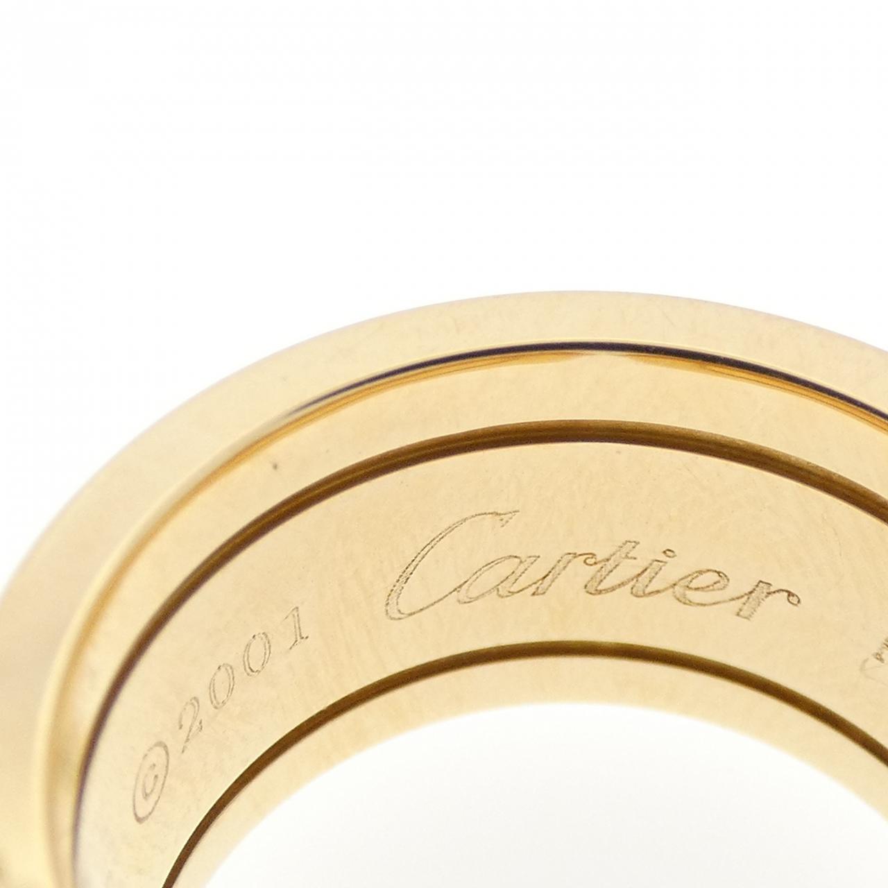 カルティエ C2 750 ダイヤモンド リング 7号