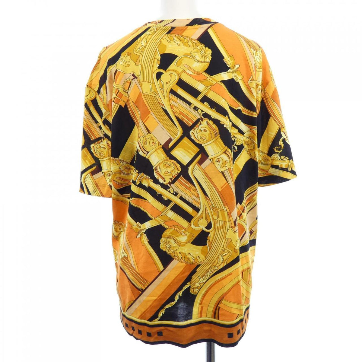エルメス RYTHMES コットンTシャツ