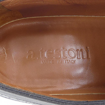 a.testoni レザーシューズ