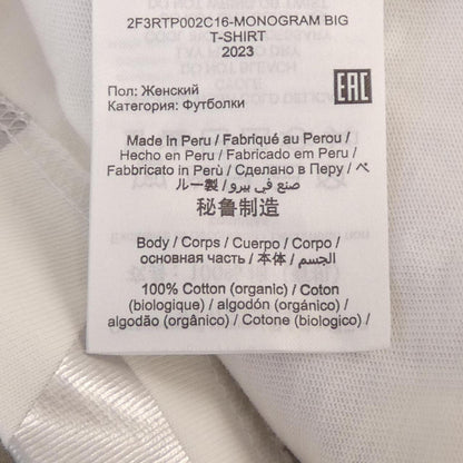マークジェイコブス コットンTシャツ